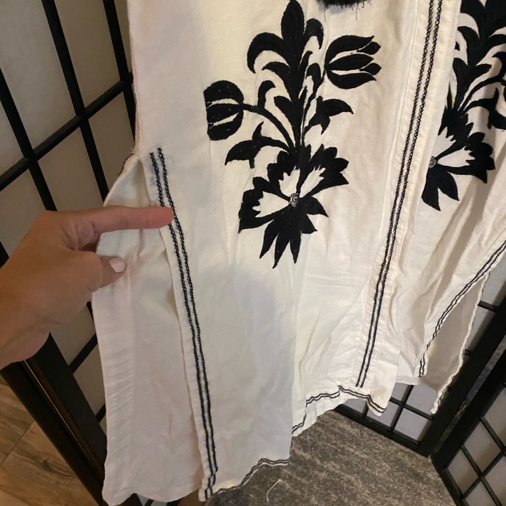 ZARA BEAUTIFUL DRESS TUNIC NO TAGS BUT LIKE NEW NEVER USED - Picture 7 of 11